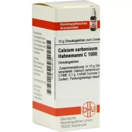 CALCIUM CARBONICUM Hahnemanni C 1000 σφαιρίδια, 10 g