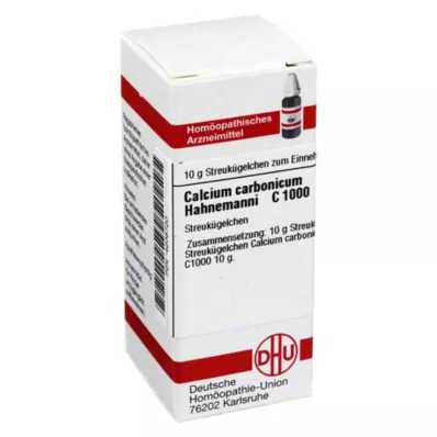 CALCIUM CARBONICUM Hahnemanni C 1000 σφαιρίδια, 10 g