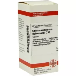 CALCIUM CARBONICUM Hahnemanni C 30 δισκία, 80 τεμάχια