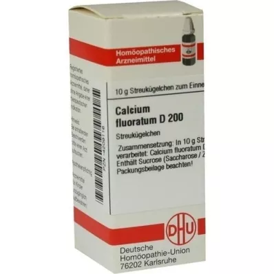 CALCIUM FLUORATUM D 200 σφαιρίδια, 10 g