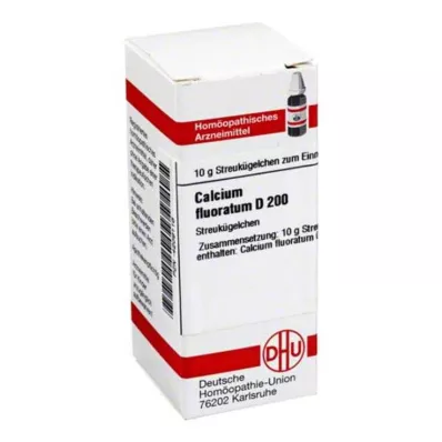 DHU Calcium fluoratum D 200 σφαιρίδια, 10 g