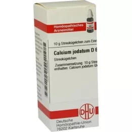 CALCIUM JODATUM D 6 σφαιρίδια, 10 g