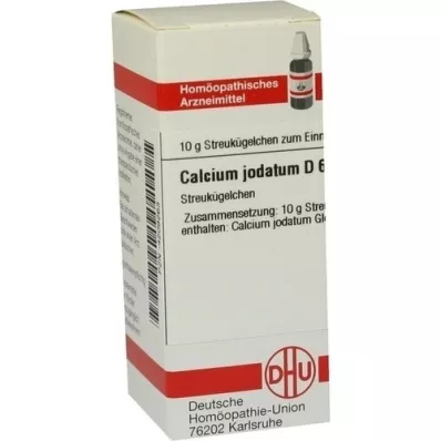 CALCIUM JODATUM D 6 σφαιρίδια, 10 g
