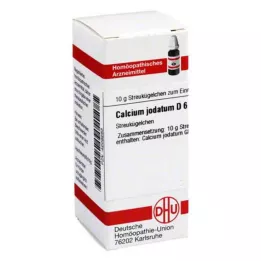 CALCIUM JODATUM D 6 σφαιρίδια, 10 g