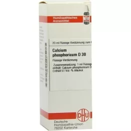 CALCIUM PHOSPHORICUM D 30 αραίωση, 20 ml