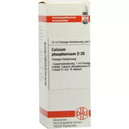 CALCIUM PHOSPHORICUM D 30 αραίωση, 20 ml