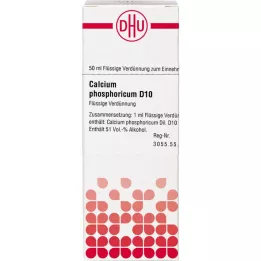 CALCIUM PHOSPHORICUM Αραίωση D 10, 50 ml