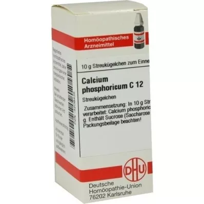 CALCIUM PHOSPHORICUM C 12 σφαιρίδια, 10 g
