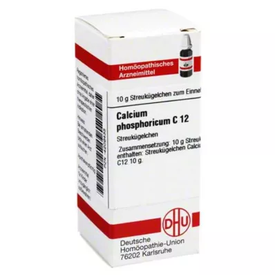 CALCIUM PHOSPHORICUM C 12 σφαιρίδια, 10 g CALCIUM PHOSPHORICUM C 12 σφαιρίδια, 10 g