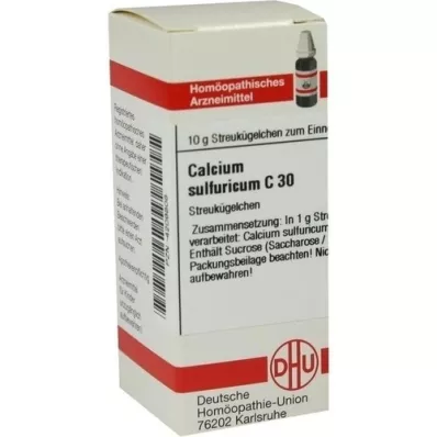 CALCIUM SULFURICUM C 30 σφαιρίδια, 10 g