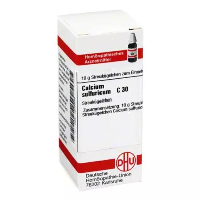 CALCIUM SULFURICUM C 30 σφαιρίδια, 10 g CALCIUM SULFURICUM C 30 σφαιρίδια, 10 g
