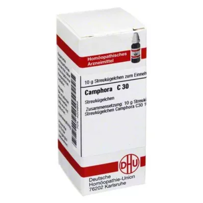 DHU Σφαιρίδια Camphora C 30, 10 g