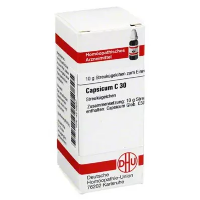 DHU σφαιρίδια Capsicum C 30, 10 γρ