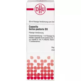 CAPSELLA BURSA pastoris D 3 αραίωση, 20 ml