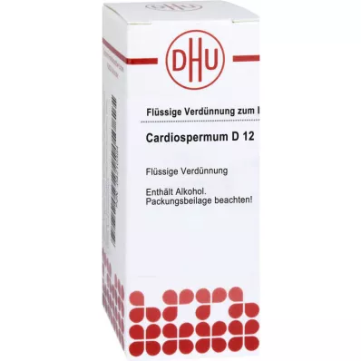 CARDIOSPERMUM D 12 αραίωση, 20 ml