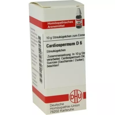 CARDIOSPERMUM D 6 σφαιρίδια, 10 g