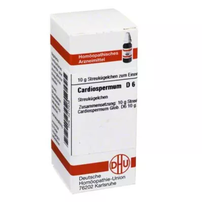 CARDIOSPERMUM D 6 σφαιρίδια, 10 g