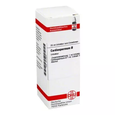 DHU Μητρικό βάμμα Cardiospermum, 20 ml