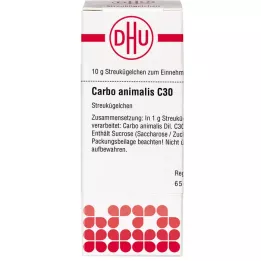 CARBO ANIMALIS C 30 σφαιρίδια, 10 g