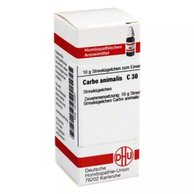 CARBO ANIMALIS C 30 σφαιρίδια, 10 g CARBO ANIMALIS C 30 σφαιρίδια, 10 g