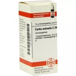 CARBO ANIMALIS C 200 σφαιρίδια, 10 g