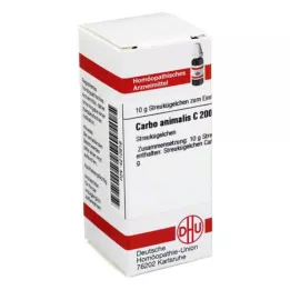 CARBO ANIMALIS C 200 σφαιρίδια, 10 g