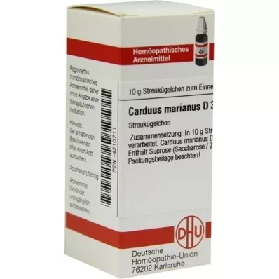 CARDUUS MARIANUS D 3 σφαιρίδια, 10 g
