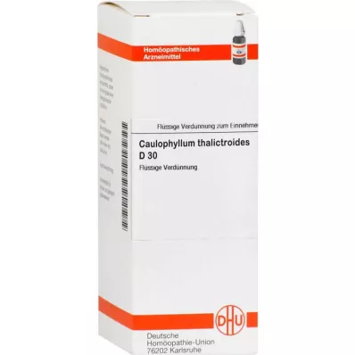 CAULOPHYLLUM THALICTROIDES D 30 αραίωση, 20 ml