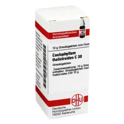 DHU Caulophyllum thalictroides C 30, 10 g