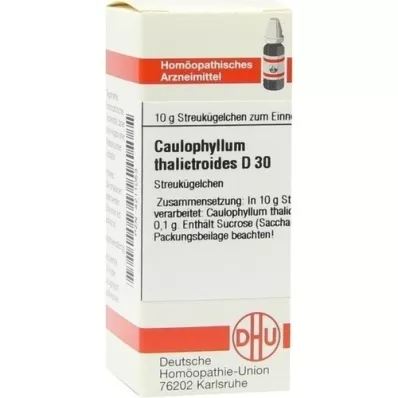 CAULOPHYLLUM THALICTROIDES D 30 σφαιρίδια, 10 g