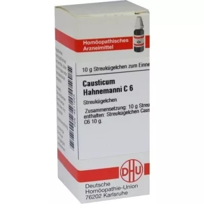 CAUSTICUM HAHNEMANNI C 6 σφαιρίδια, 10 g