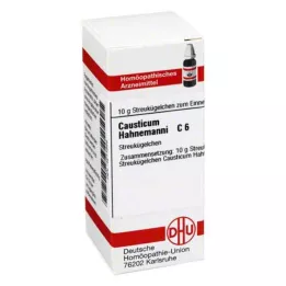 CAUSTICUM HAHNEMANNI C 6 σφαιρίδια, 10 g