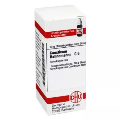 CAUSTICUM HAHNEMANNI C 6 σφαιρίδια, 10 g