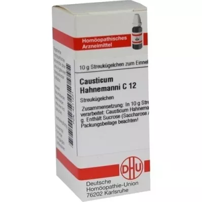 CAUSTICUM HAHNEMANNI C 12 σφαιρίδια, 10 g