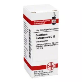 CAUSTICUM HAHNEMANNI C 12 σφαιρίδια, 10 g