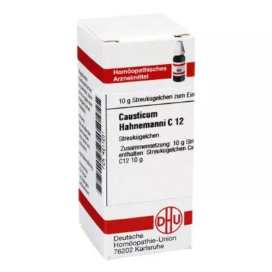 CAUSTICUM HAHNEMANNI C 12 σφαιρίδια, 10 g