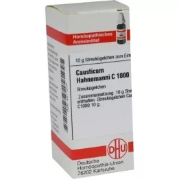 CAUSTICUM HAHNEMANNI C 1000 σφαιρίδια, 10 g