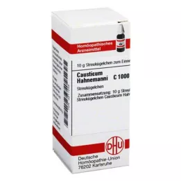 CAUSTICUM HAHNEMANNI C 1000 σφαιρίδια, 10 g