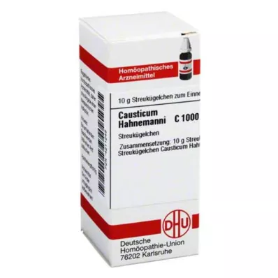 CAUSTICUM HAHNEMANNI C 1000 σφαιρίδια, 10 g