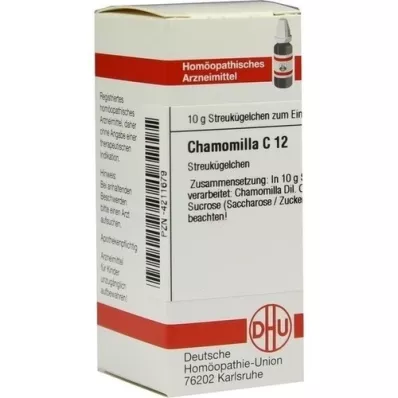 CHAMOMILLA C 12 σφαιρίδια, 10 g