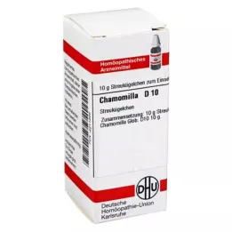 CHAMOMILLA D 10 σφαιρίδια, 10 g