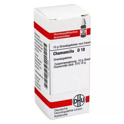 CHAMOMILLA D 10 σφαιρίδια, 10 g