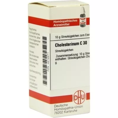 CHOLESTERINUM C 30 σφαιρίδια, 10 g