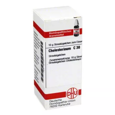 CHOLESTERINUM C 30 σφαιρίδια, 10 g