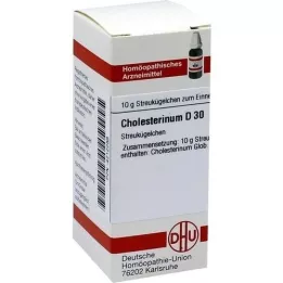 CHOLESTERINUM D 30 σφαιρίδια, 10 g