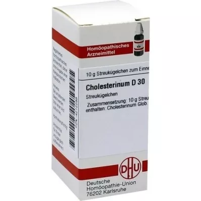CHOLESTERINUM D 30 σφαιρίδια, 10 g