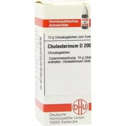 CHOLESTERINUM D 200 σφαιρίδια, 10 g