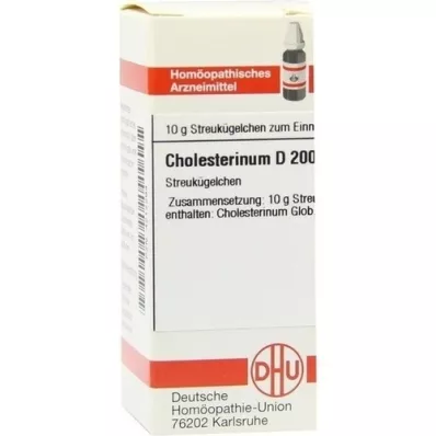 CHOLESTERINUM D 200 σφαιρίδια, 10 g