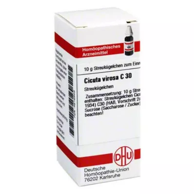 CICUTA VIROSA C 30 σφαιρίδια, 10 g CICUTA VIROSA C 30 σφαιρίδια, 10 g