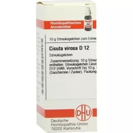 CICUTA VIROSA D 12 σφαιρίδια, 10 g